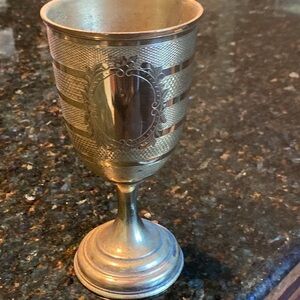 Vintage Antique Roger’s & Smith AG Chalice